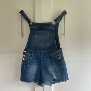 CP Jeans summer denim romper . Worn once and like new. Size small.